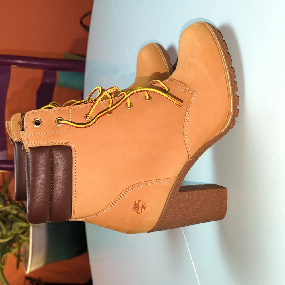 Timberland Ortholite Boot Heels Size 11 *Fit Like a 10*
